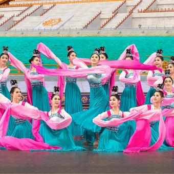 Déesse voyages - shen yun